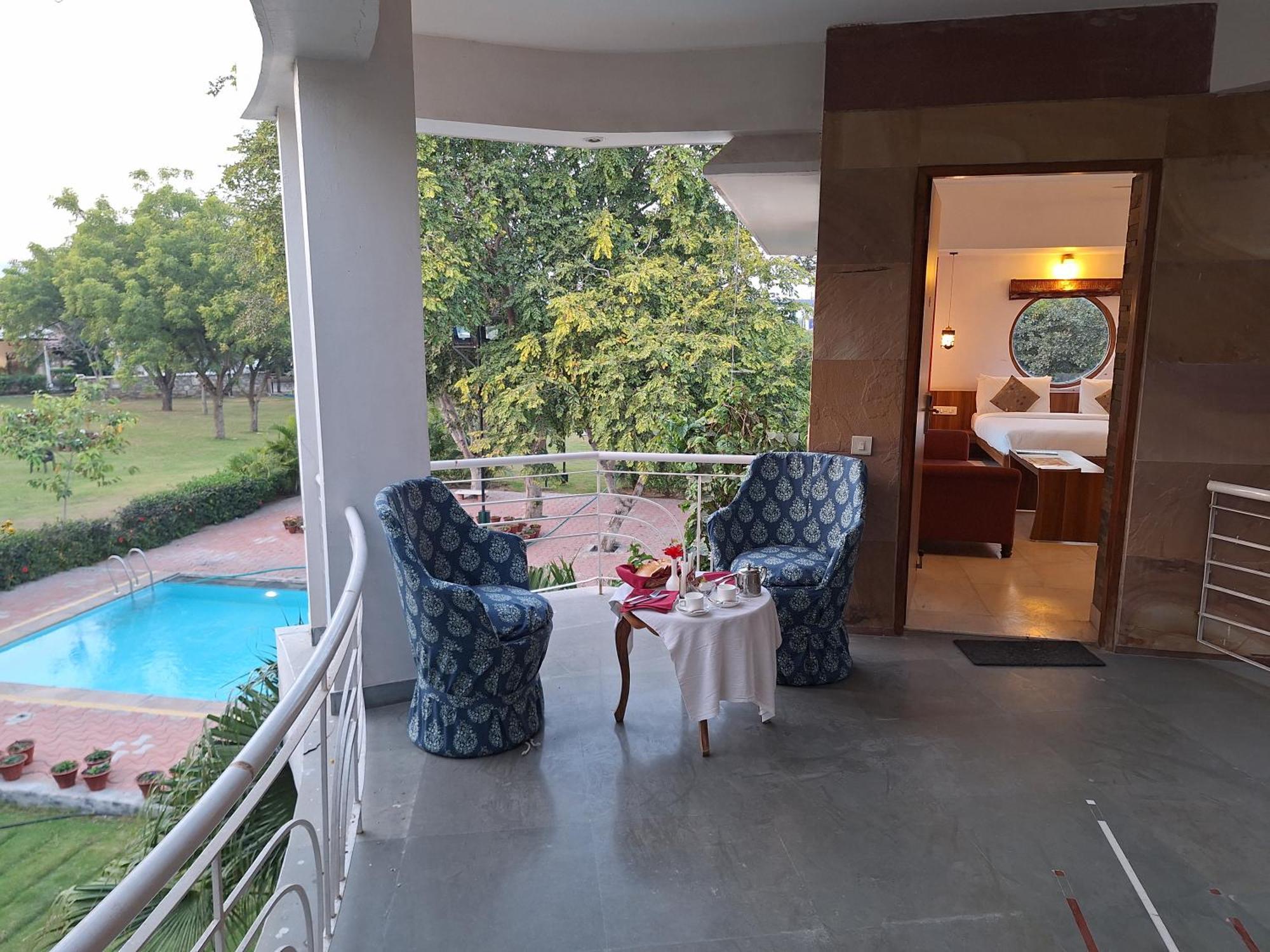 The Chitvan Resort Аджмер Екстериор снимка