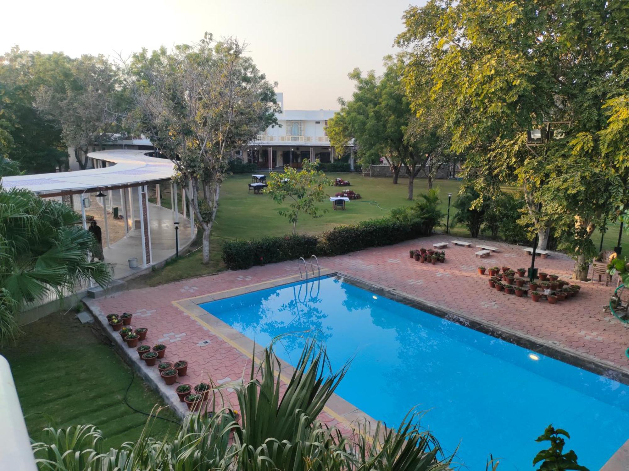 The Chitvan Resort Аджмер Екстериор снимка