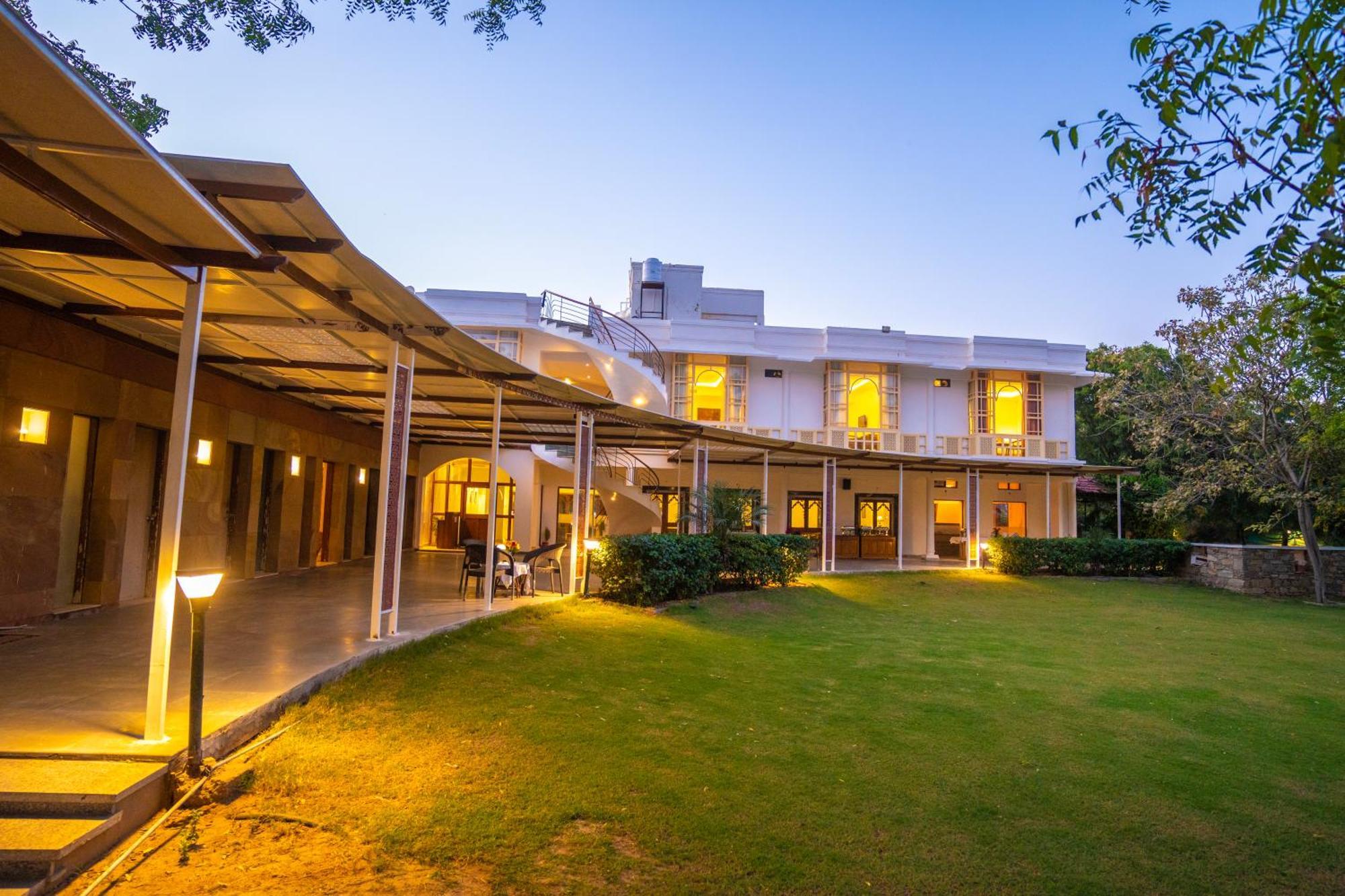 The Chitvan Resort Аджмер Екстериор снимка