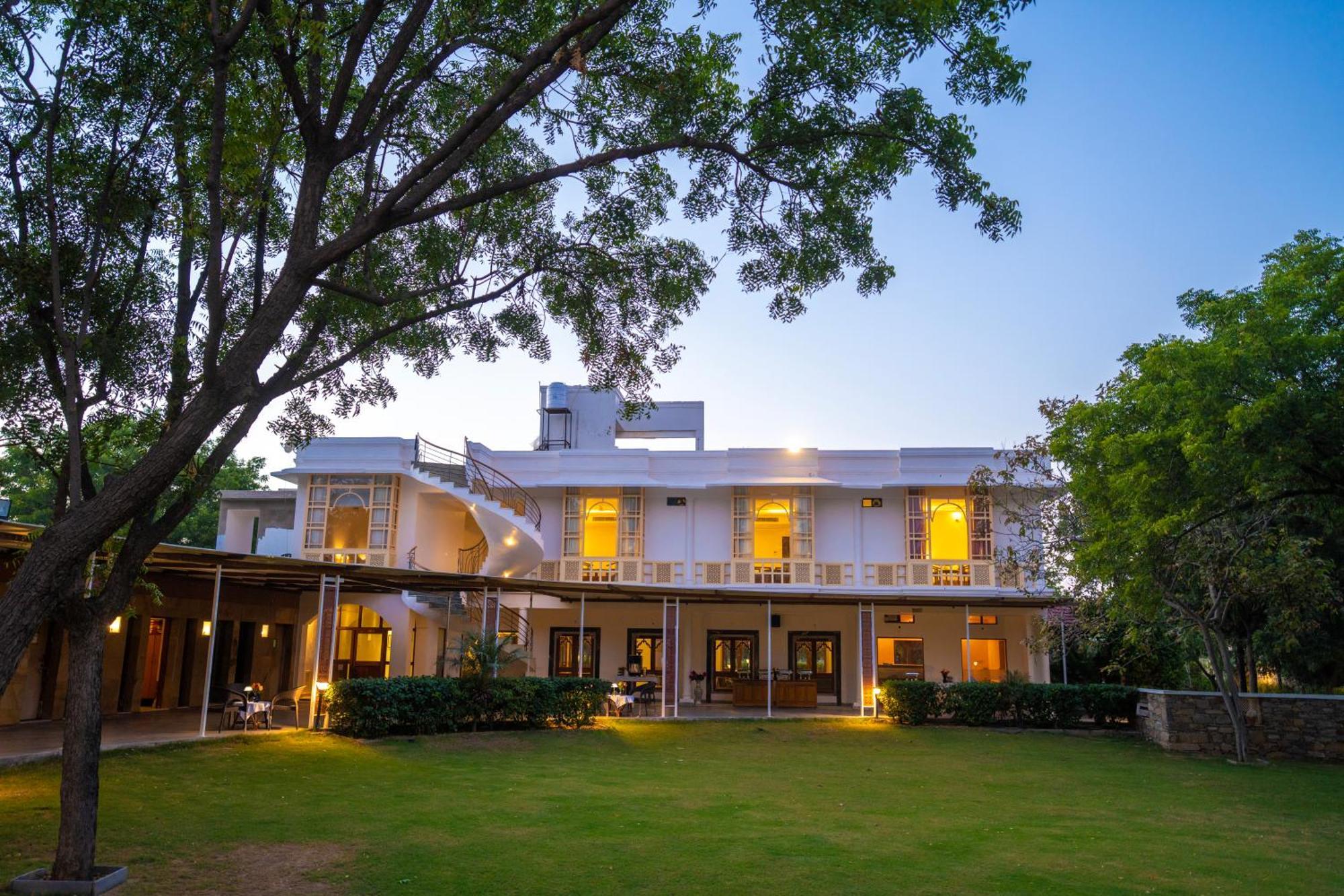 The Chitvan Resort Аджмер Екстериор снимка