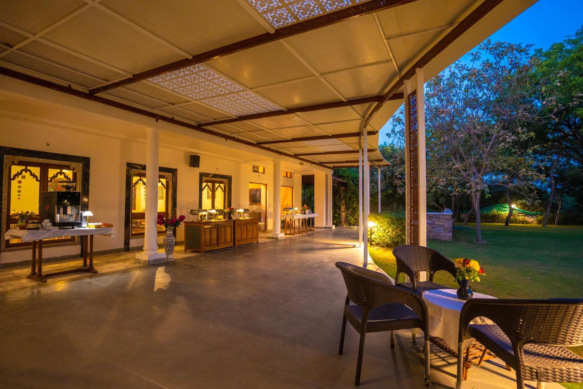 The Chitvan Resort Аджмер Екстериор снимка