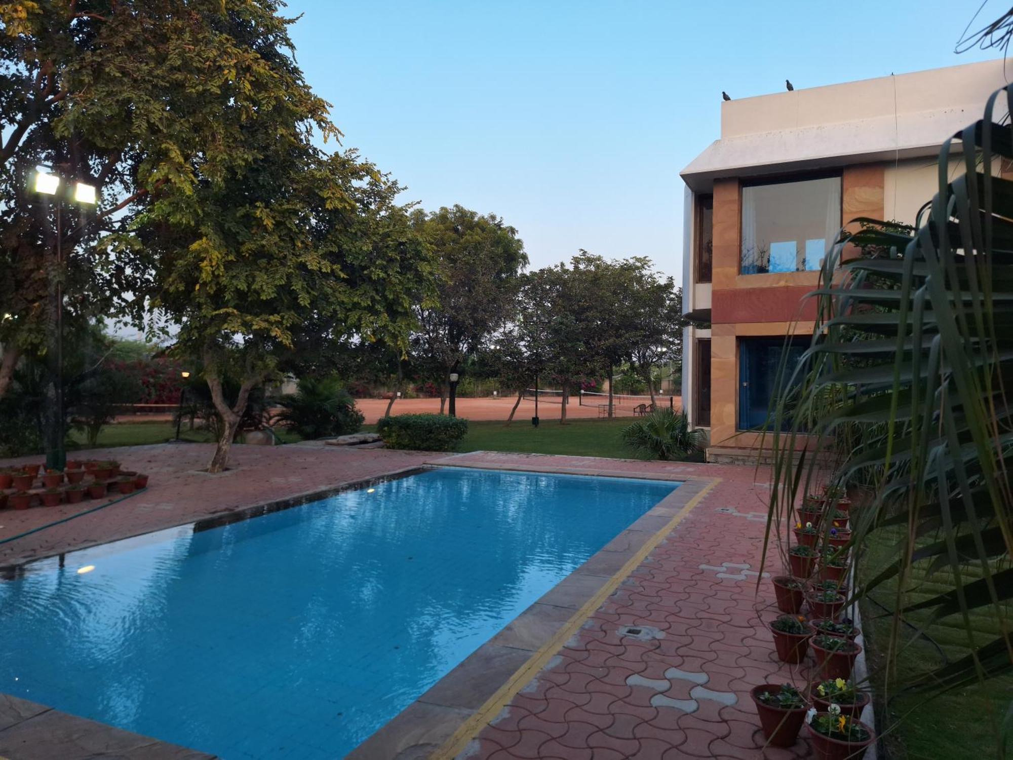 The Chitvan Resort Аджмер Екстериор снимка