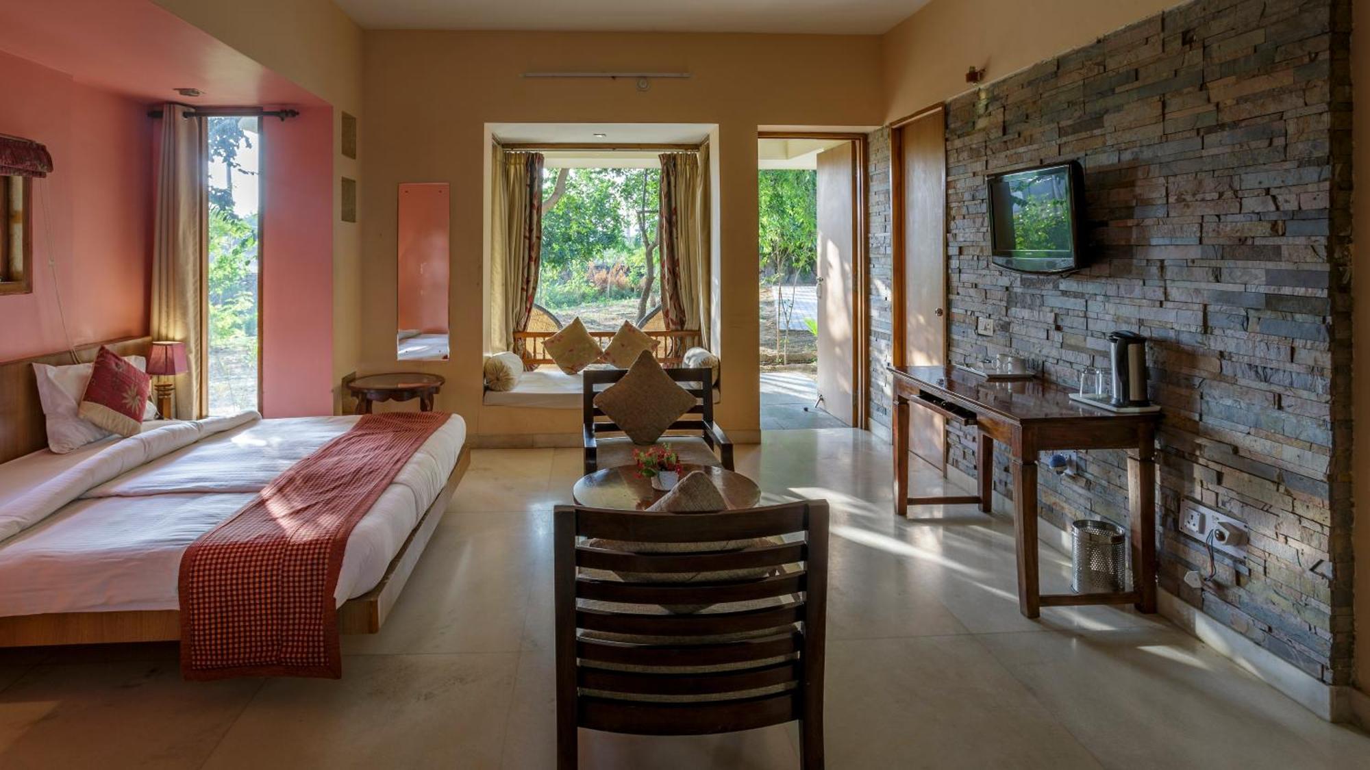 The Chitvan Resort Аджмер Екстериор снимка
