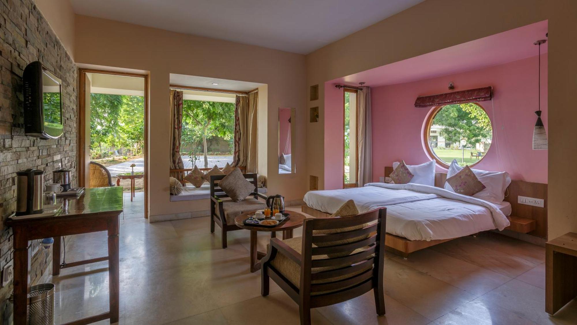The Chitvan Resort Аджмер Екстериор снимка