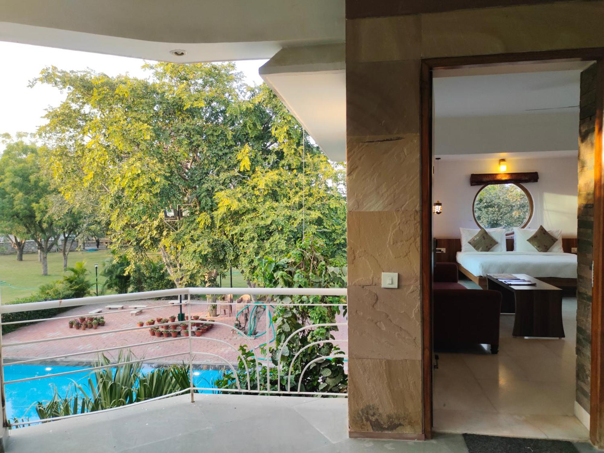 The Chitvan Resort Аджмер Екстериор снимка