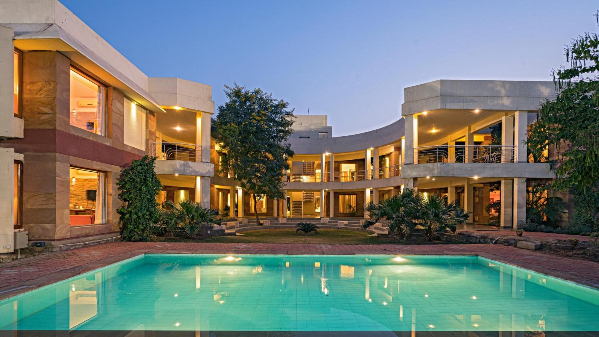 The Chitvan Resort Аджмер Екстериор снимка
