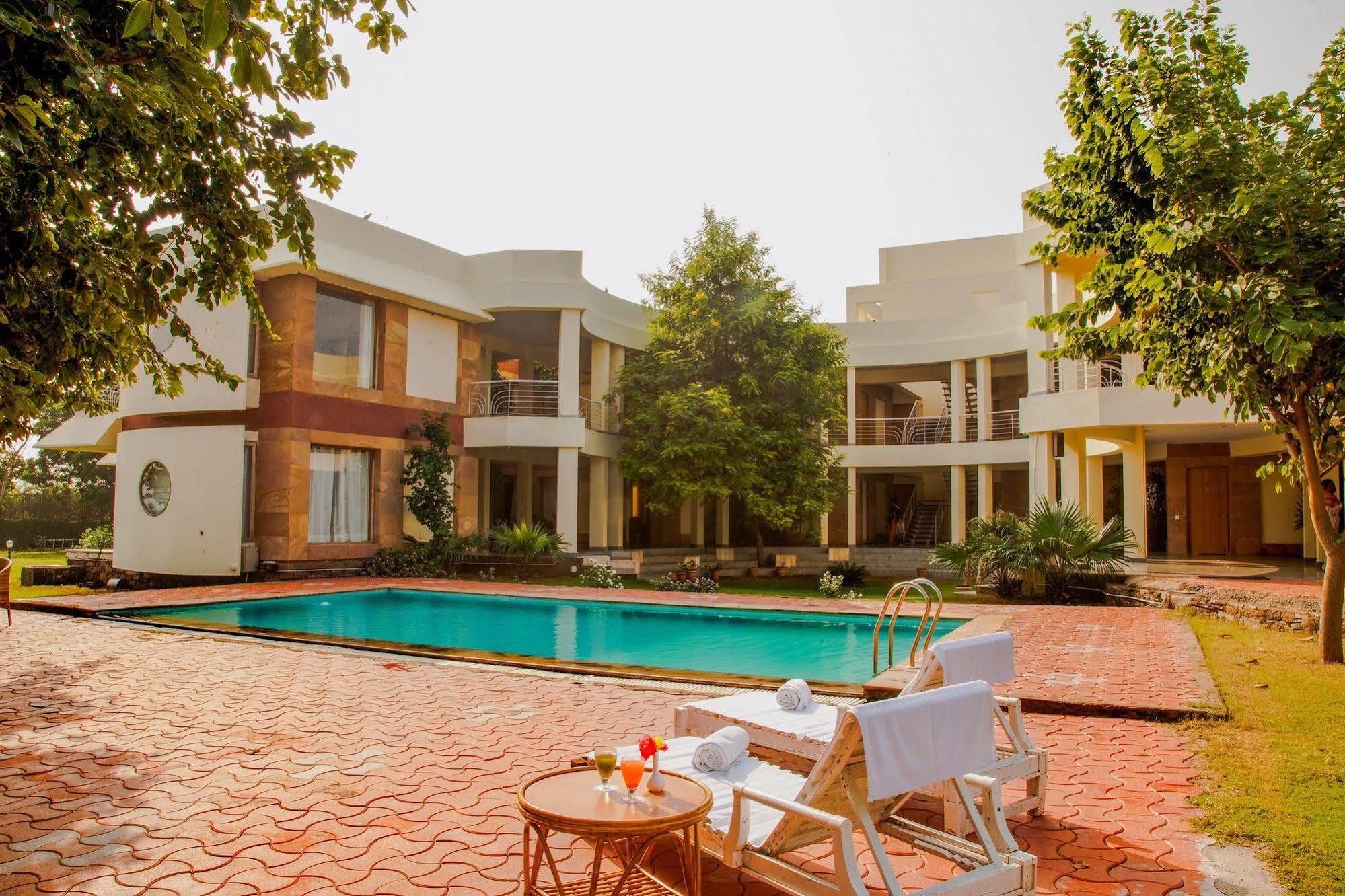 The Chitvan Resort Аджмер Екстериор снимка
